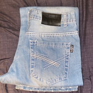 Relaxed Jeans, Color: Blue, Size: 32, Brand: St. John